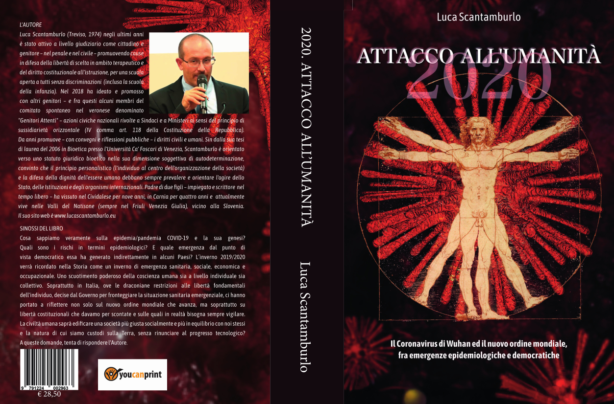2020 Attacco all’umanità. Incontro Luca Scantamburlo a Pradamano, 14 giugno 2025